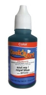 GELICOLOR DEIMAN 40 GR (D) AZUL REY $