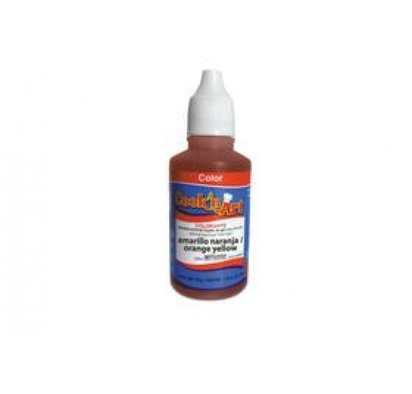 GELICOLOR DEIMAN 35 ML (D) AMARILLO NARANJA $