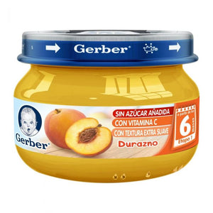 GERBER 1 ETAPA 71 GR (B) DURAZNO R-6