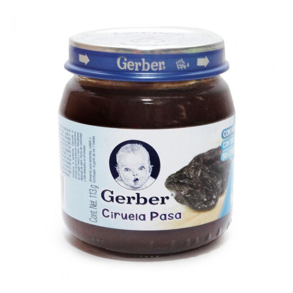 GERBER 2 ETAPA 100 GR (B) CIRUELA PASA R-6