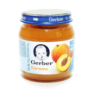 GERBER 2 ETAPA 100 GR (B) DURAZNO R-6