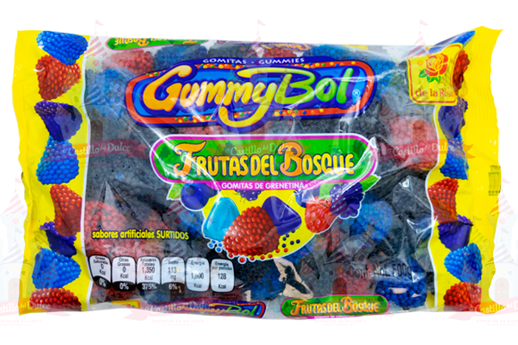 GOMA FRUTAS DEL BOSQUE 500 GR (C)