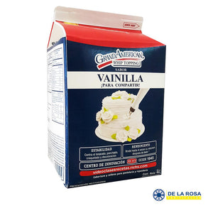 GRAND AMERICAN 4 KG VAINILLA