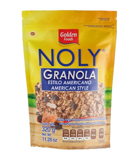 GRANOLA GOLDEN FOODS 320 GR (B) AMERICANO