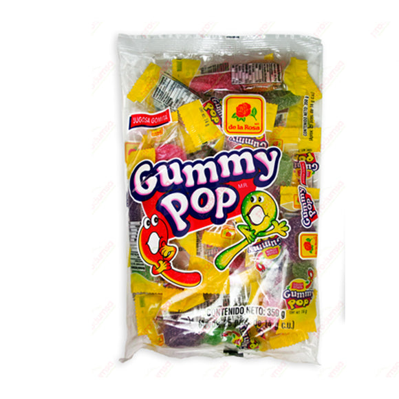 GUMMY POP 25 PZ 325 GRS (C) E-17