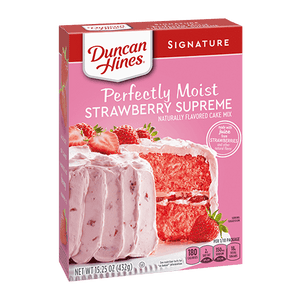 HARINA DUNCAN HINES 432 GR (B) FRESA