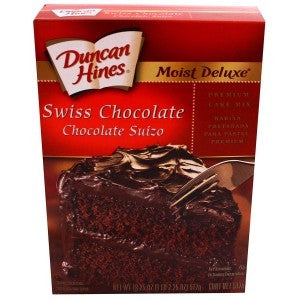 HARINA DUNCAN HINES 517 GR (B) CHOCOLATE A-3