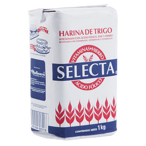 HARINA SELECTA 1 KG (B)