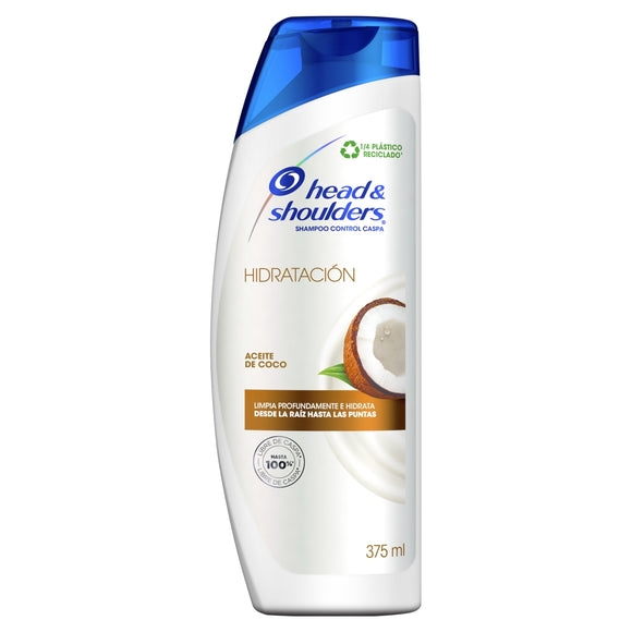 HEAD & SHOULDERS 375 ML (B) HIDRATACION ACEITE DE COCO