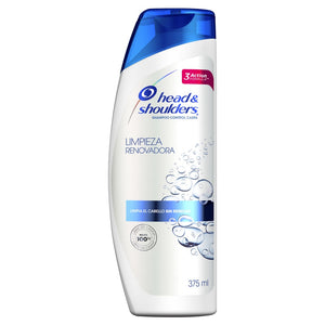 HEAD & SHOULDERS 375 ML (B) LIMPIEZA RENOVADORA H-5 SHAMPOO