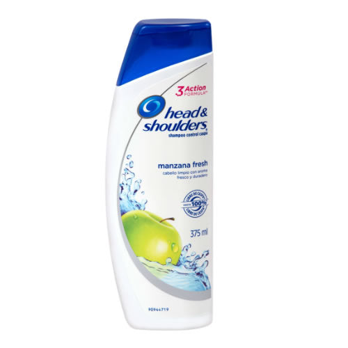 HEAD & SHOULDERS 375 ML (B) MANZANA FRESH SHAMPOO