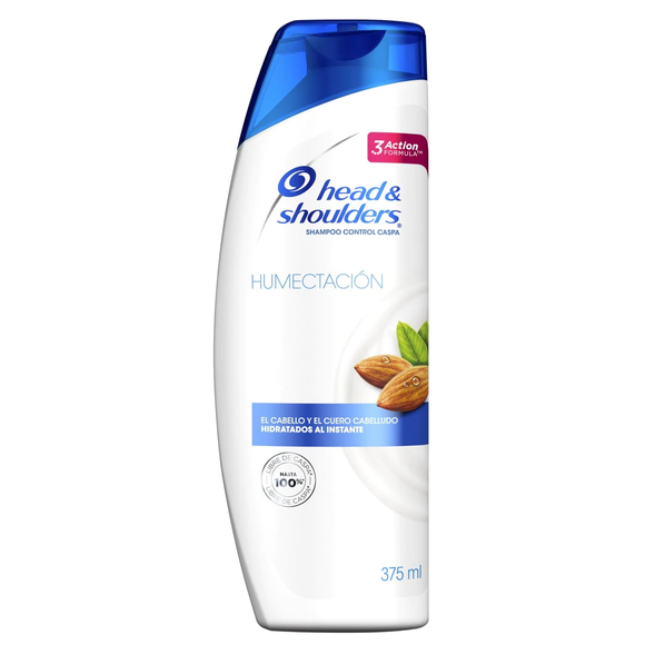 HEAD & SHOULDERS 375 ML (B) HUMECTACION SHAMPOO