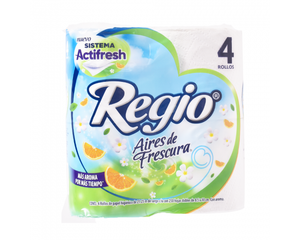 HIGIENICO REGIO C/4 ROLLOS (B) AIRES DE LAVANDA