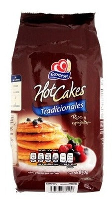 HOT CAKE GAMESA 800 GR (B) A-3