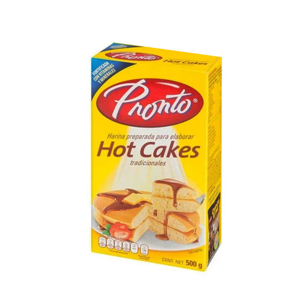 HOT CAKE PRONTO 500 GR (B) A-3