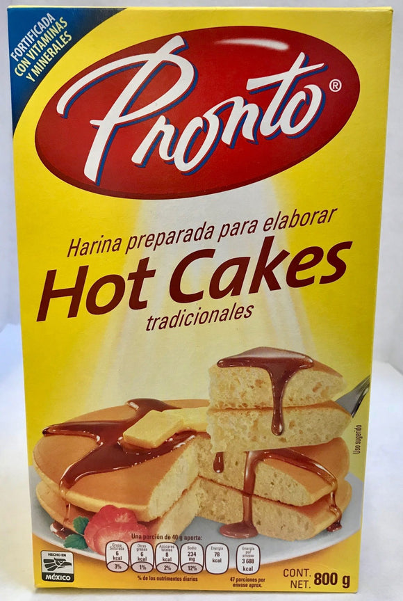 HOT CAKE PRONTO 800 GR (B) A-3