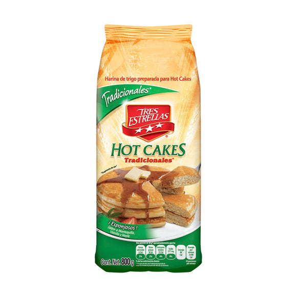 HOT CAKES 3 ESTRELLAS 800 GRS (B) A-02