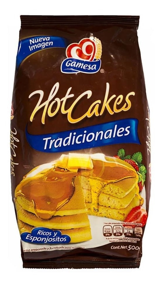 HOT CAKES GAMESA 500 GR (B) A-3