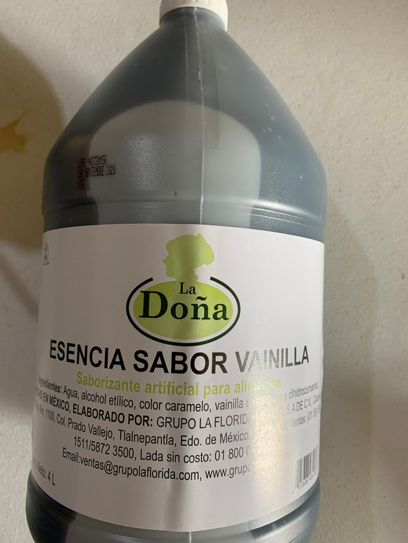 VAINILLA DOÑA 4 LT (C)