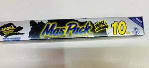 ALUMINIO MAS PACK 10 MT (A) P-1