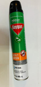 BAYGON VERDE LIQUIDO 480 ML (B) K-02