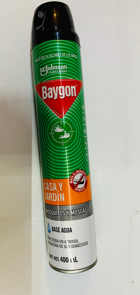 BAYGON VERDE LIQUIDO 480 ML (B) K-02