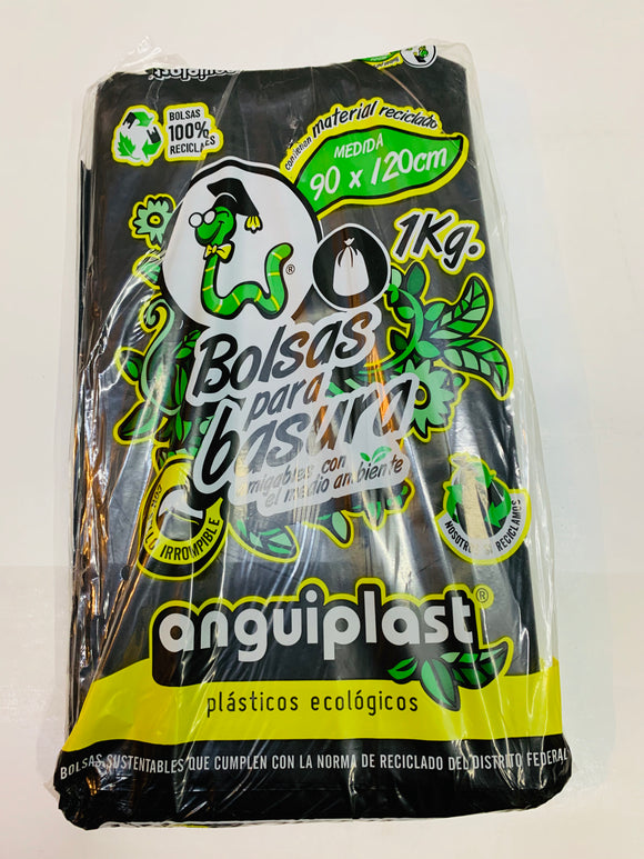 BOLSA PARA BASURA 90*120 GUSANITO (A)