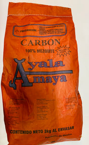 CARBON AYALA BOLSA 3 KG