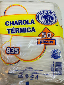 CHAROLA REYMA 835 P/ELOTE 50 PZ (A)