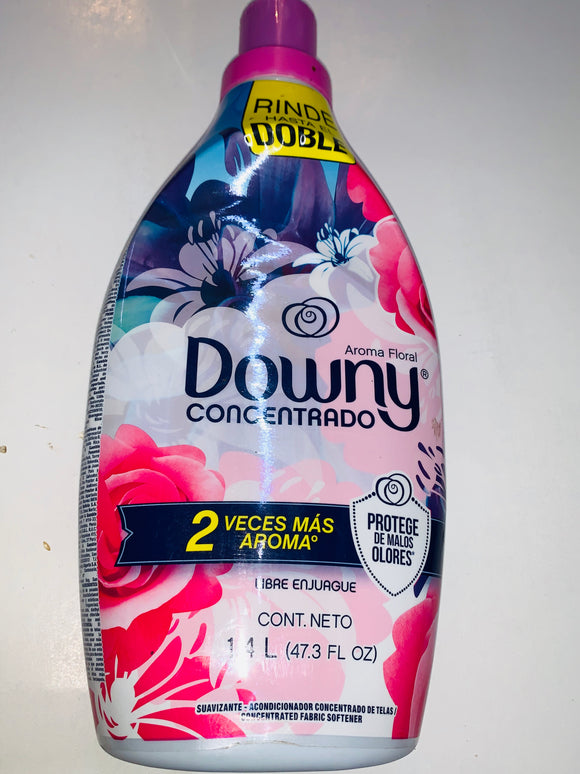 DOWNY LIBRE ENJUAGUE 1.4 LT (B) AZUL FLORAL