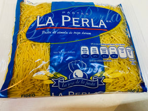 PASTA PERLA 200 GR C-14 FIDEO PRECORTADO