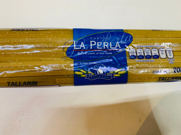 PASTA PERLA 200 GR C-11 TALLARIN