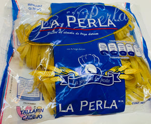 PASTA PERLA 200 GR C-14 TALLARIN CADEJO