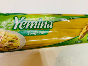 PASTA YEMINA 454 GR (A) SPAGUETTI