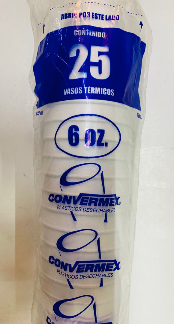 VASO CONVER 106 25PZ (A) P-14