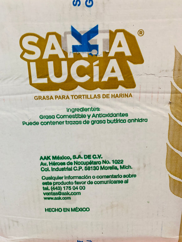 ESPECIAL TORTILLA 24 KG SANTA LUCIA