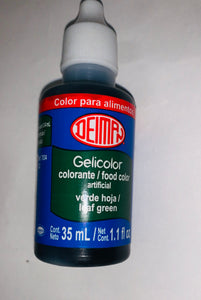 GELICOLOR DEIMAN 40 GR (D) VERDE HOJA $