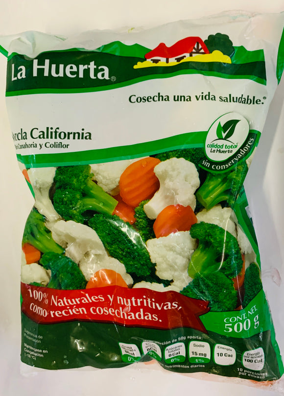 MEZCLA CALIFORNIA LA HUERTA 500 GRS.