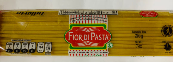 PASTA FLOR DI PASTA 200 GR (D) TALLARIN