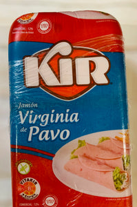 VIRGINIA PAVO KIR