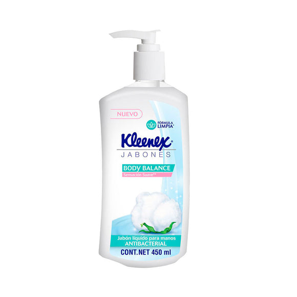 JABON LIQUIDO KLEENEX 450 ML (B) BODY BALANCE