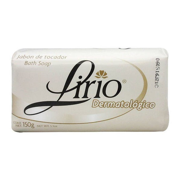 JABON LIRIO 150 GR (A) L-02 DERMATOLOGICO