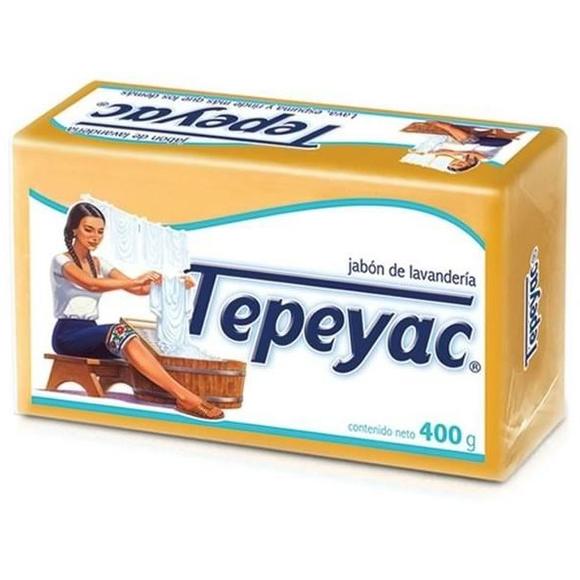 JABON TEPEYAC 400 GR (B) AMARILLO