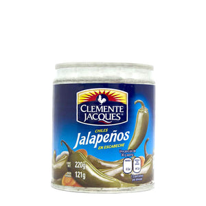 JALAPEÑOS CLEMENTE 220 GR (D) N-15