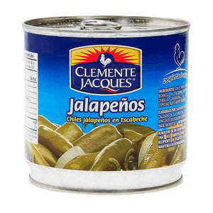 JALAPEÑOS CLEMENTE 380 GR (B) N-15