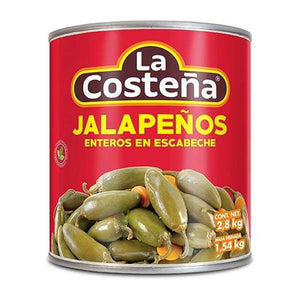 JALAPEÑOS COSTEÑA 2.8 KG (C)  N-00