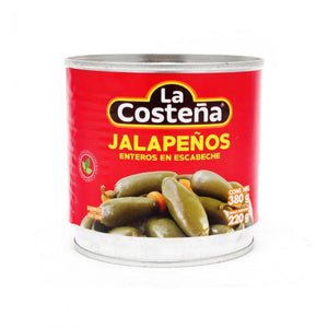 JALAPEÑOS COSTEÑA 380 GR (B) N-05