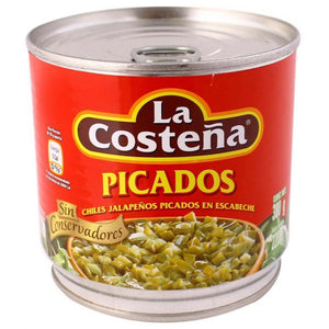 JALAPEÑOS PICADO COSTEÑA 380 GR (B)