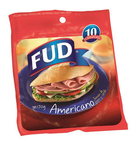 JAMON AMERICANO FUD 170 GR (D)