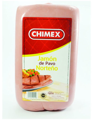 JAMON NORTEÑO PAVO CHIMEX